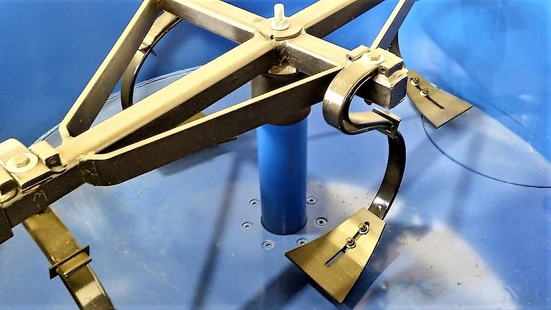 Zwangsmischer Betonmischer 800 L Beton elektrisch Mörtelmischerr Futtermischer