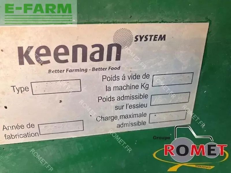 Keenan mecafibre 360