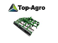 Awemak TOP-AGRO NEU Schwere Stoppelgrubber POLON CAS ab 3,0 bis 4,7m