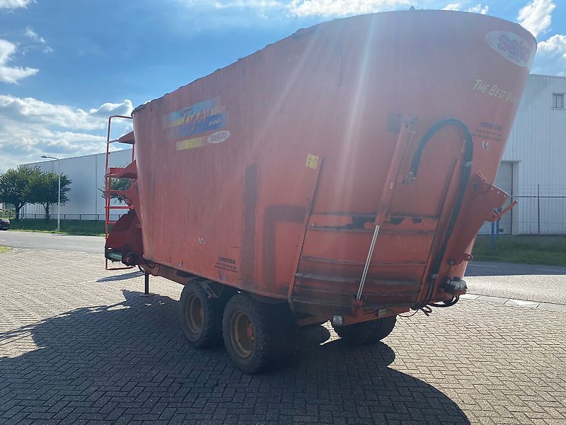 Seko Voermengwagen