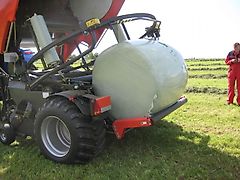 Kuhn BaleStop Ballenbügel für die I-BIO