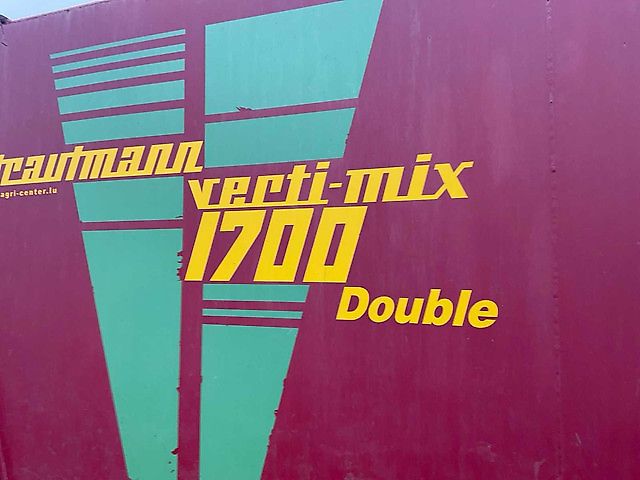 Strautmann vertimix 1700 double