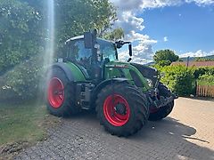 Fendt 724 Gen 6 Profi Plus RTK, Reifenregeldruckanlage