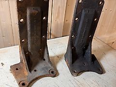 Unimog Rahmen Halter Flansch Hecktraverse 425 437 A4253120045
