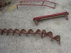 Case IH IHC 431/321 Schnecke Korntankentleerung