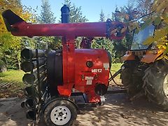 REM GRAIN VAC typ VR 12 mobilny transporter ziarna