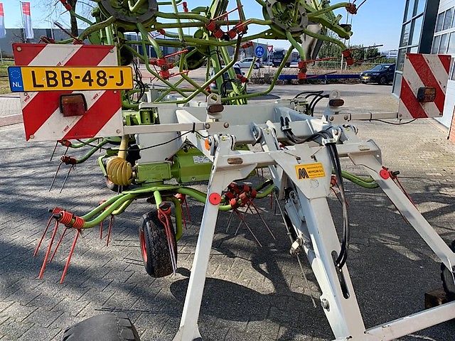 Claas Volto 1320 T Schudder