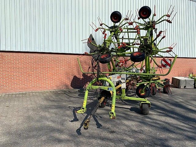 Claas Volto 1320 T Schudder