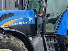 New Holland TVT 135 | TVT 145 | TVT 155 | TVT 170 | TVT 190 | TVT 195 - Most Przedni (Części zamienne)
