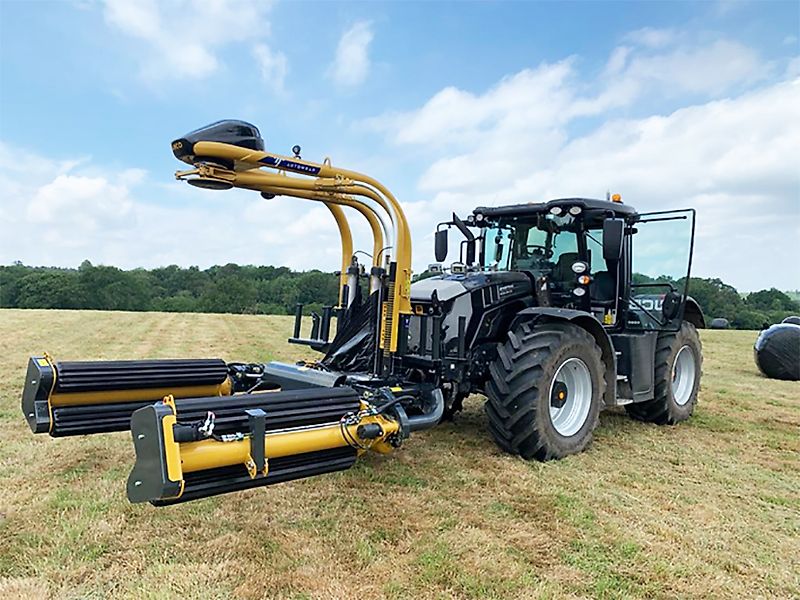 Tanco Q200 / Q300 Rund- und Quaderballenwickler