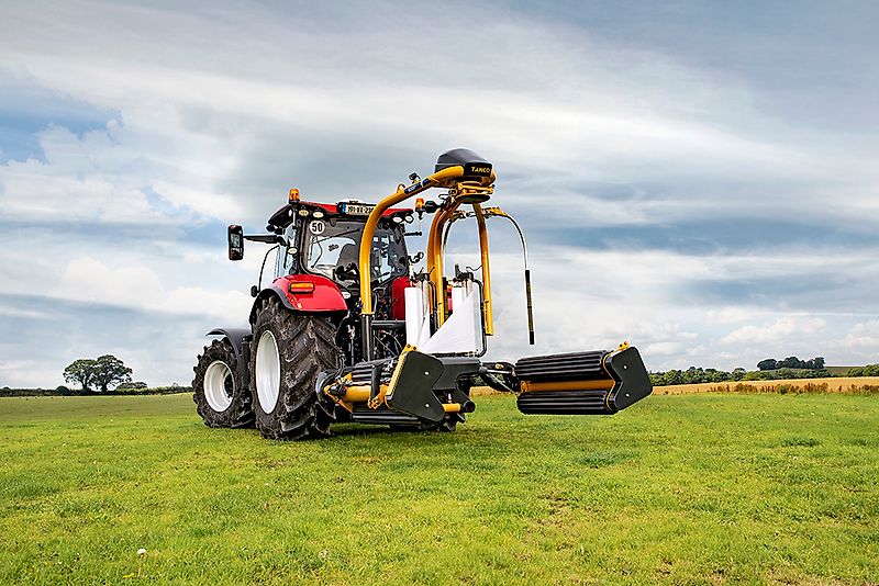 Tanco Q200 / Q300 Rund- und Quaderballenwickler