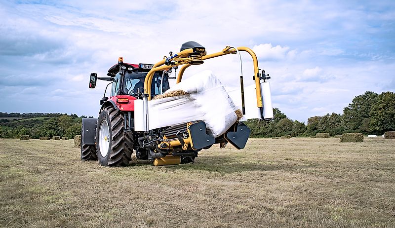 Tanco Q200 / Q300 Rund- und Quaderballenwickler