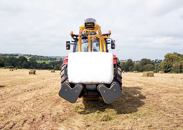 Tanco Q200 / Q300 Rund- und Quaderballenwickler