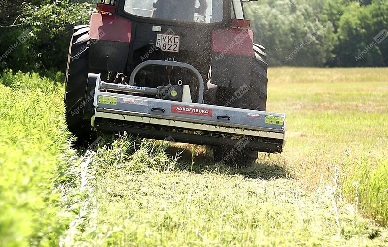 Aardenburg Alpha M Plus / Schlegelmulcher mit hydraulischem Seitenverschub 175-220 cm