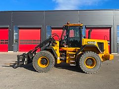 JCB 426 E HT / Liitin, 3.as hyd, Trukkipiikit