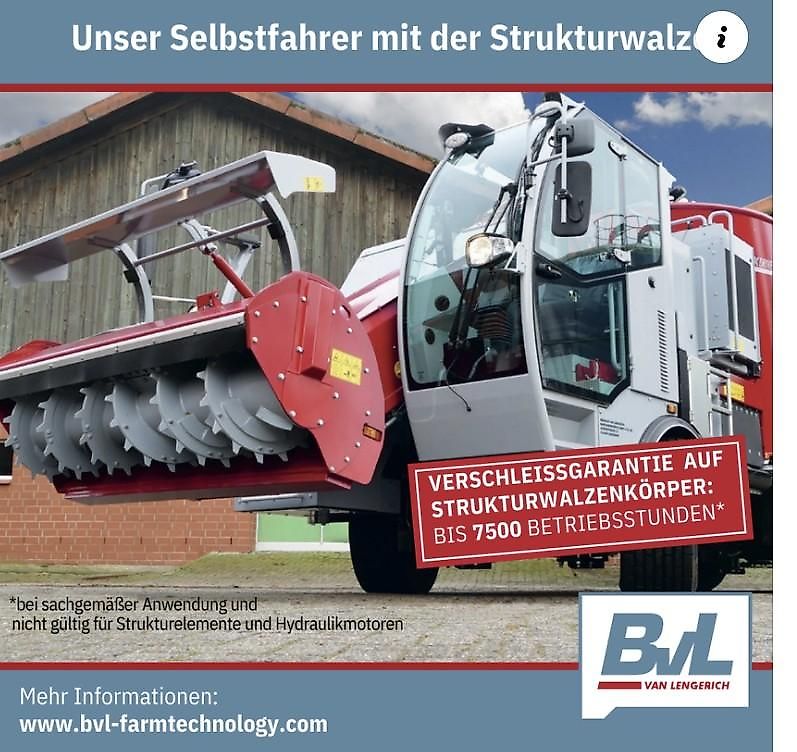 BvL Selbstfahrer Futtermischwagen V-MIX Drive Maximus Plus 15-1S 2.0