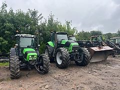 Deutz-Fahr AGROFARM 4.30 TUR STOLL Klimaanlage