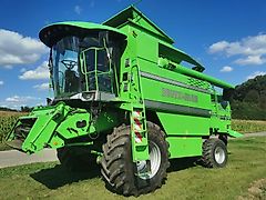 Deutz-Fahr 5690 HTS Balance mit Geringhoff Variostar 670