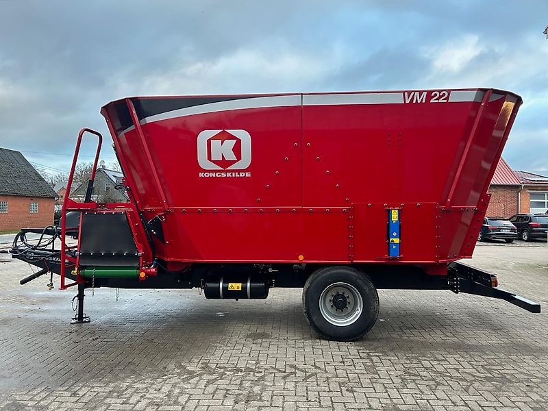Kongskilde VM 22-2 B (ähnlich Siloking Duo 22 / BvL V-Mix 22-2 S)