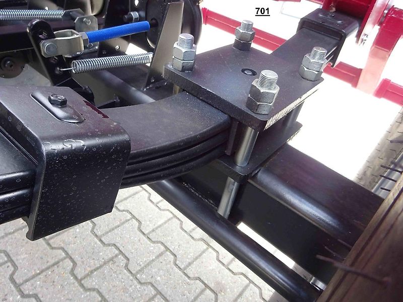 Pronar Bau- Muldenkipper, NEU, 10,5 - 22 to, Tandem