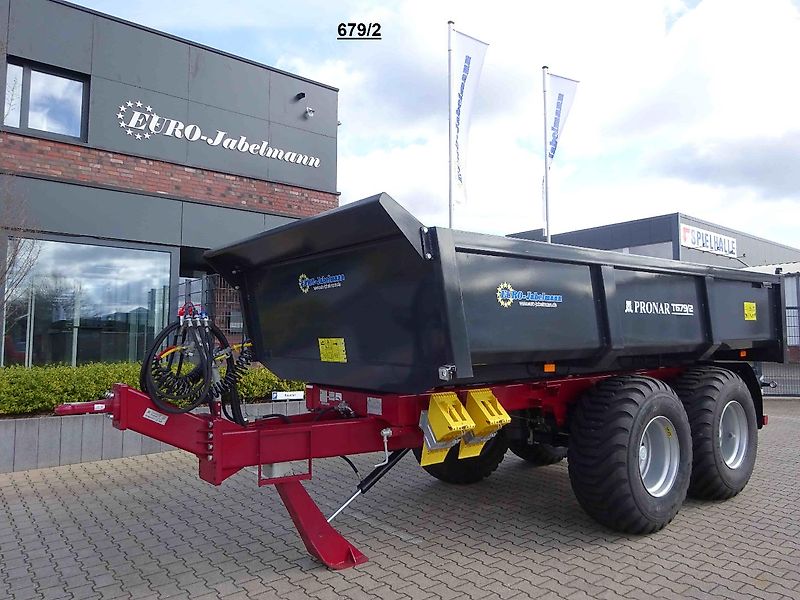 Pronar Bau- Muldenkipper, NEU, 10,5 - 22 to, Tandem