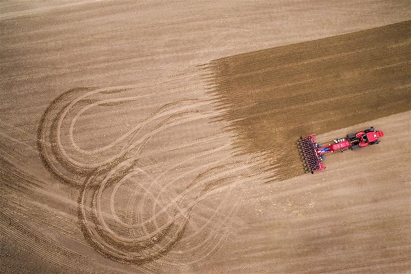 SUMO DTS 8m - med gødningsplacering