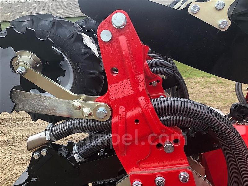 SUMO DTS 6m med gødningsudstyr