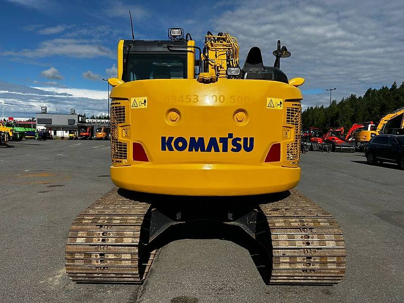 Komatsu PC 138 US-11 / Pienet tunnit, siisti komatsu!