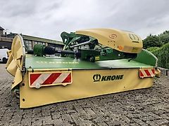 Krone Frontmaaier EasyCat F 320, zomerstalvoeder, PULL uitvoering, met swad trommels 140 cm swad,