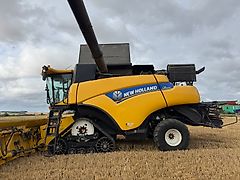 New Holland CR9090 Rotary Combine **Video Below**