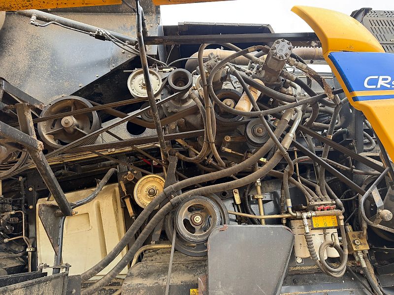 New Holland CR9090 Rotary Combine **Video Below**