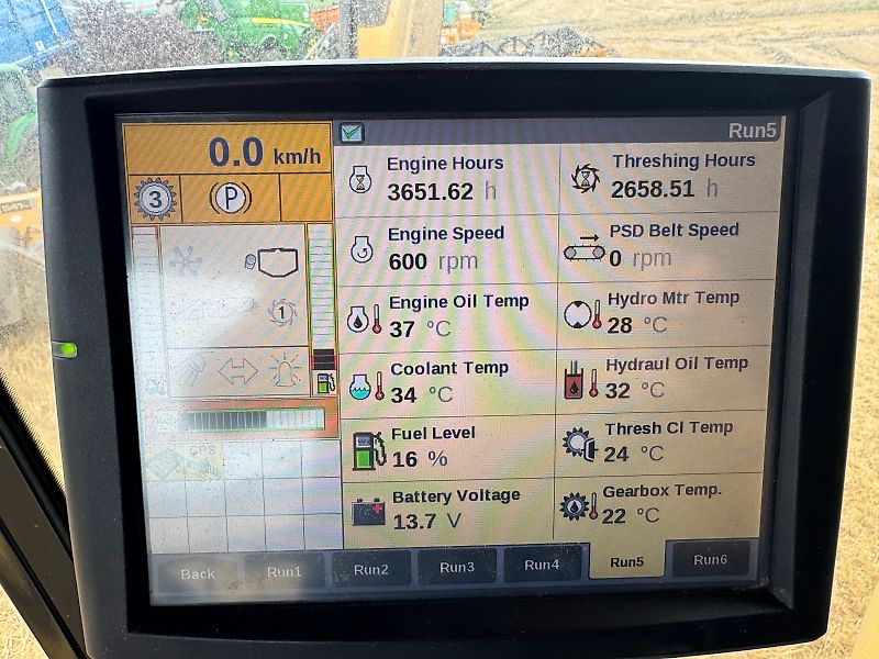 New Holland CR9090 Rotary Combine **Video Below**