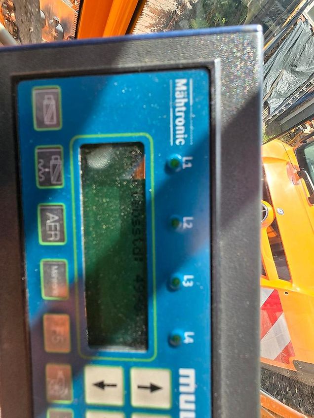 mulag MKM 700 Mähausleger Böschungsmäher Böschungsmulcher FME 700 600 500 Dücker DUA Unimog 405 U400 500 423