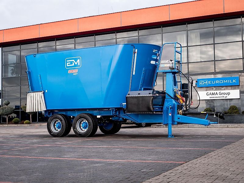 Euromilk FXX 2600 HD -Hybrid