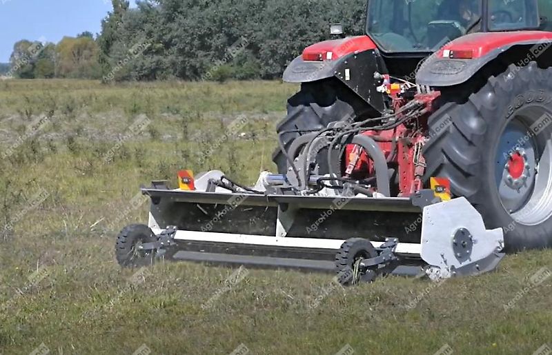 Aardenburg Alpha XL Grizzly D / Schlegelmulcher, mulcher 300 - 320 cm