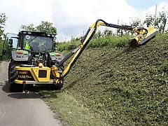 Omarv Böschungsmulcher Auslegemulcher Schlegelmulcher Mulcher