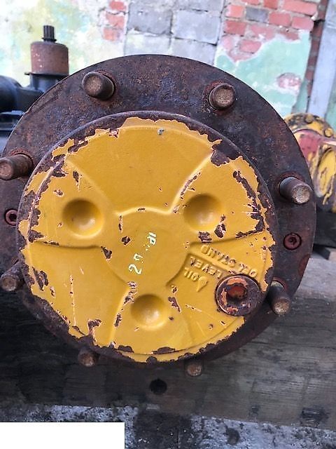 Schaeff SKL 833 |Schaeff 833 - Obudowa Mostu - Atak - Talerz - Zwolnica - Zwrotnica [CZĘŚCI] (Części zamienne)