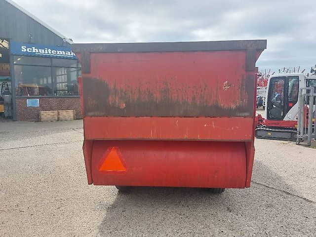 Schuitemaker Amigo 40S blokkendoseerwagen