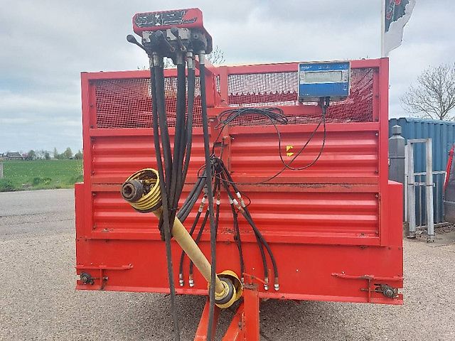 Schuitemaker Amigo 40S blokkendoseerwagen