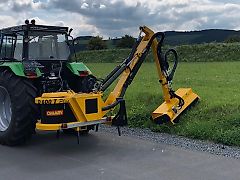 Omarv Auslegemulcher Böschungsmulcher Mulcher Schlegelmulcher