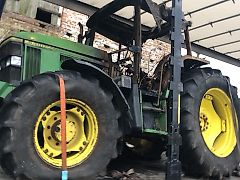 John Deere 6100 | 6200 | 6300 | 6400 | 6500 | 6600 - Zwolnica - Zwrotnica - Skrzynia - Silnik (Części zamienne)