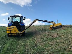 Omarv Böschungsmulcher Seitenmulcher Auslegemulcher Mulcher