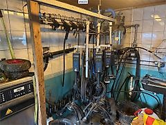 Alfa Laval melke anlegg