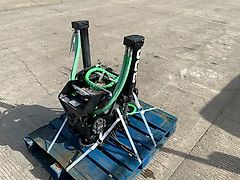 JCB Steel Wrist Tilt Rotating Quick Hitch (ST24619)