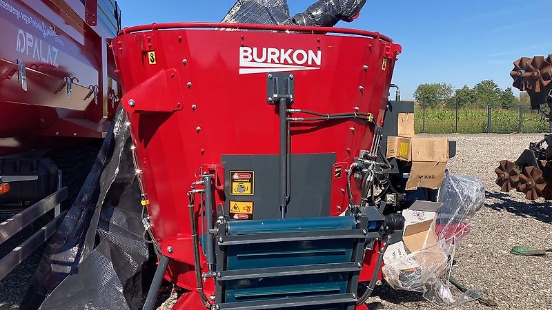 Burkon Futtermischer-4,0m³-Elektromotor-Neumaschine