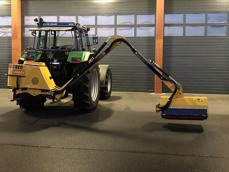 Omarv Böschungsmulcher Mulcher Schlegelmulcher Auslegemulcher