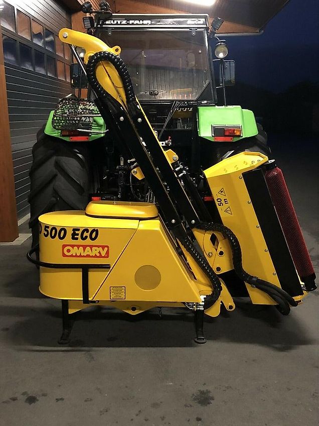 Omarv Böschungsmulcher Mulcher Schlegelmulcher Auslegemulcher