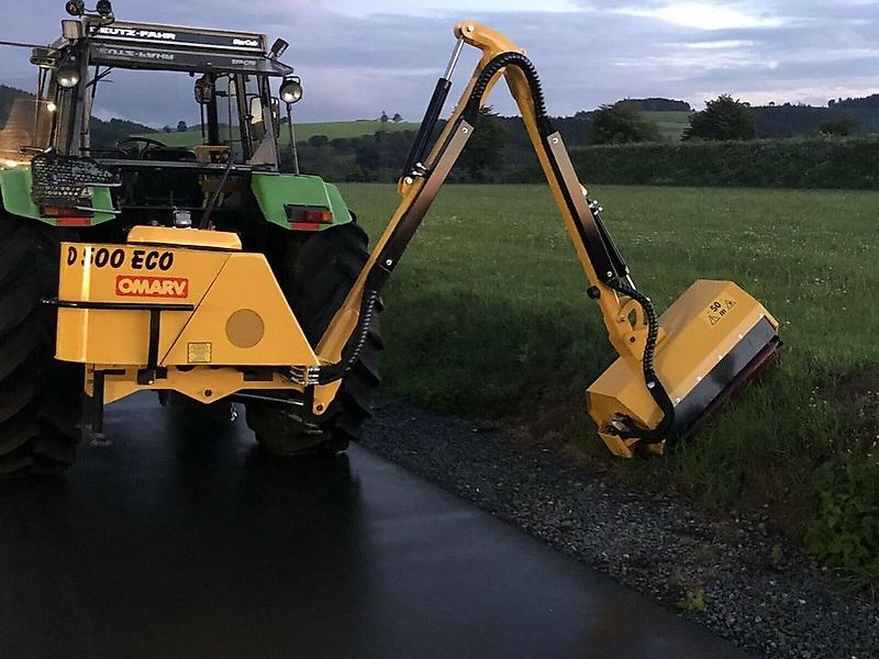 Omarv Böschungsmulcher Mulcher Schlegelmulcher Auslegemulcher