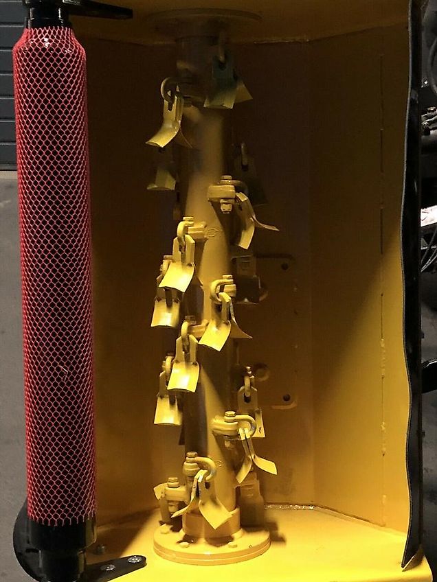 Omarv Böschungsmulcher Mulcher Schlegelmulcher Auslegemulcher