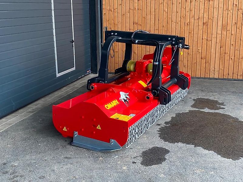 Omarv Schlegelmulcher Mulcher Mulchgerät Forstmulcher